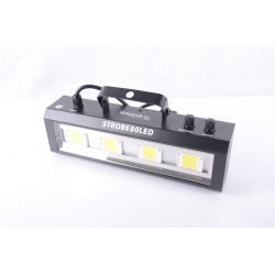 Stroboskop LED 4 X 20W Ibiza STROBE80LED